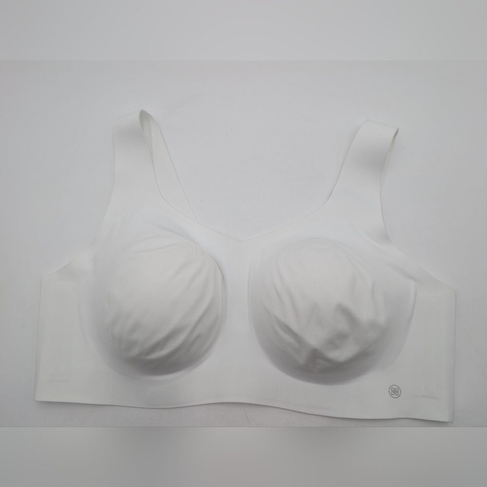 New Honeylove Sz 42 C/D | 2X White Shapewear Breathable Sculpting Bra - Picture 13 of 16